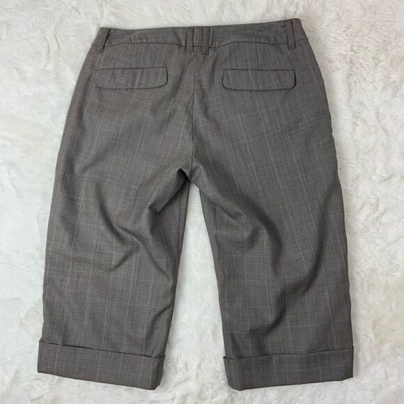Banana Republic wool blend lined crop dress pants - Picture 2 of 3